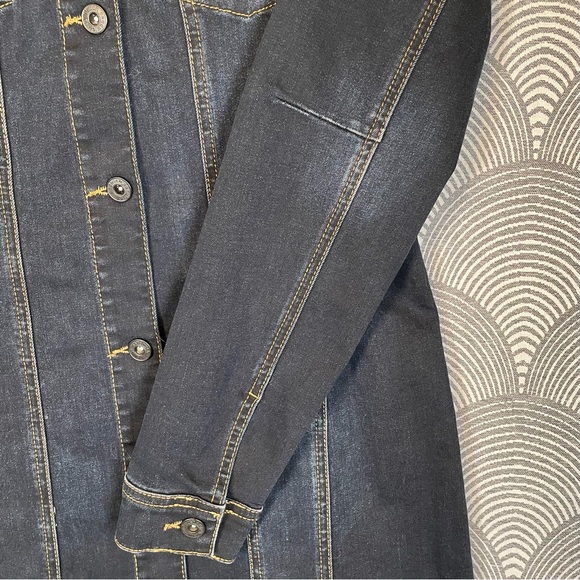 Sandwich Denim Dress NWOT - Picture 3 of 10